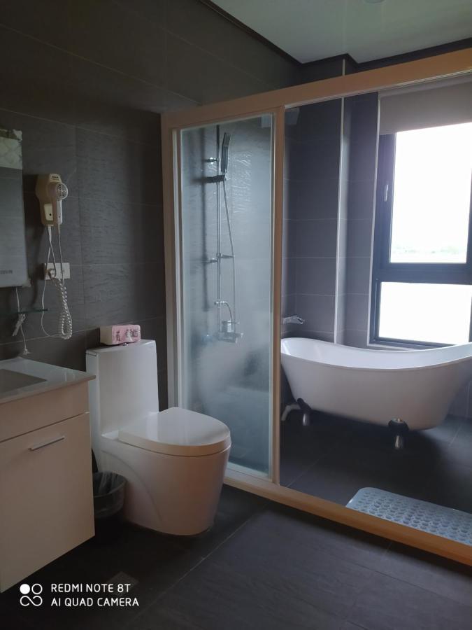 宅居風旅民宿 Jiaoxi Bagian luar foto