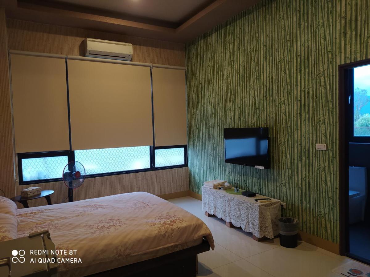 宅居風旅民宿 Jiaoxi Bagian luar foto