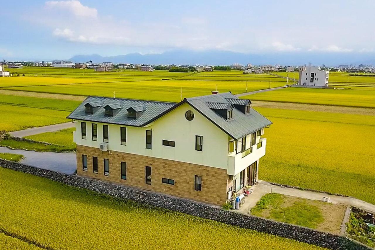宅居風旅民宿 Jiaoxi Bagian luar foto