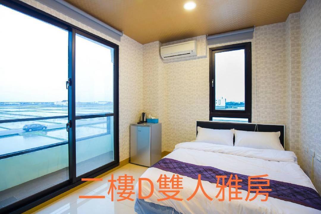 宅居風旅民宿 Jiaoxi Bagian luar foto