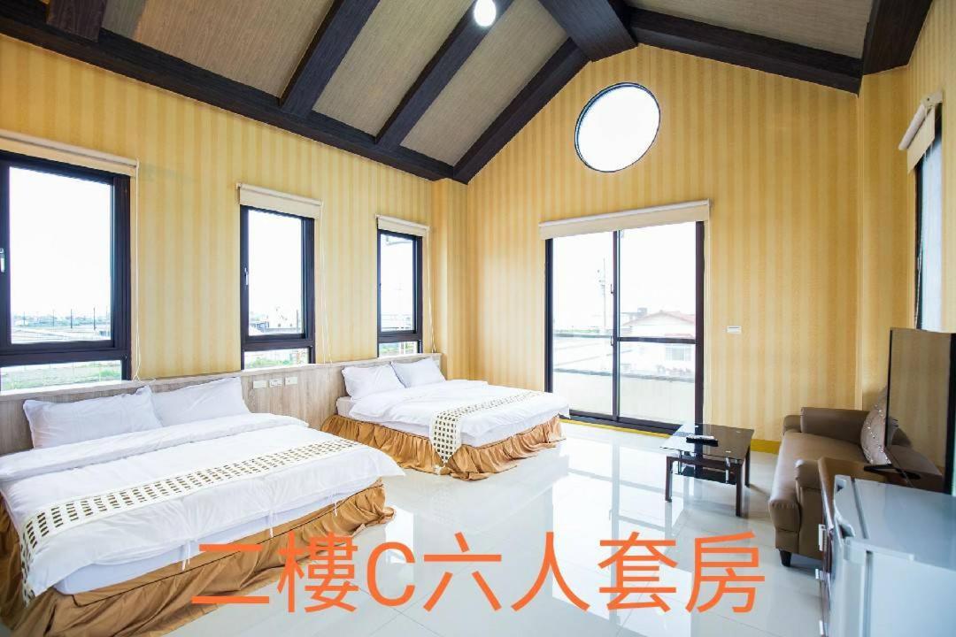 宅居風旅民宿 Jiaoxi Bagian luar foto