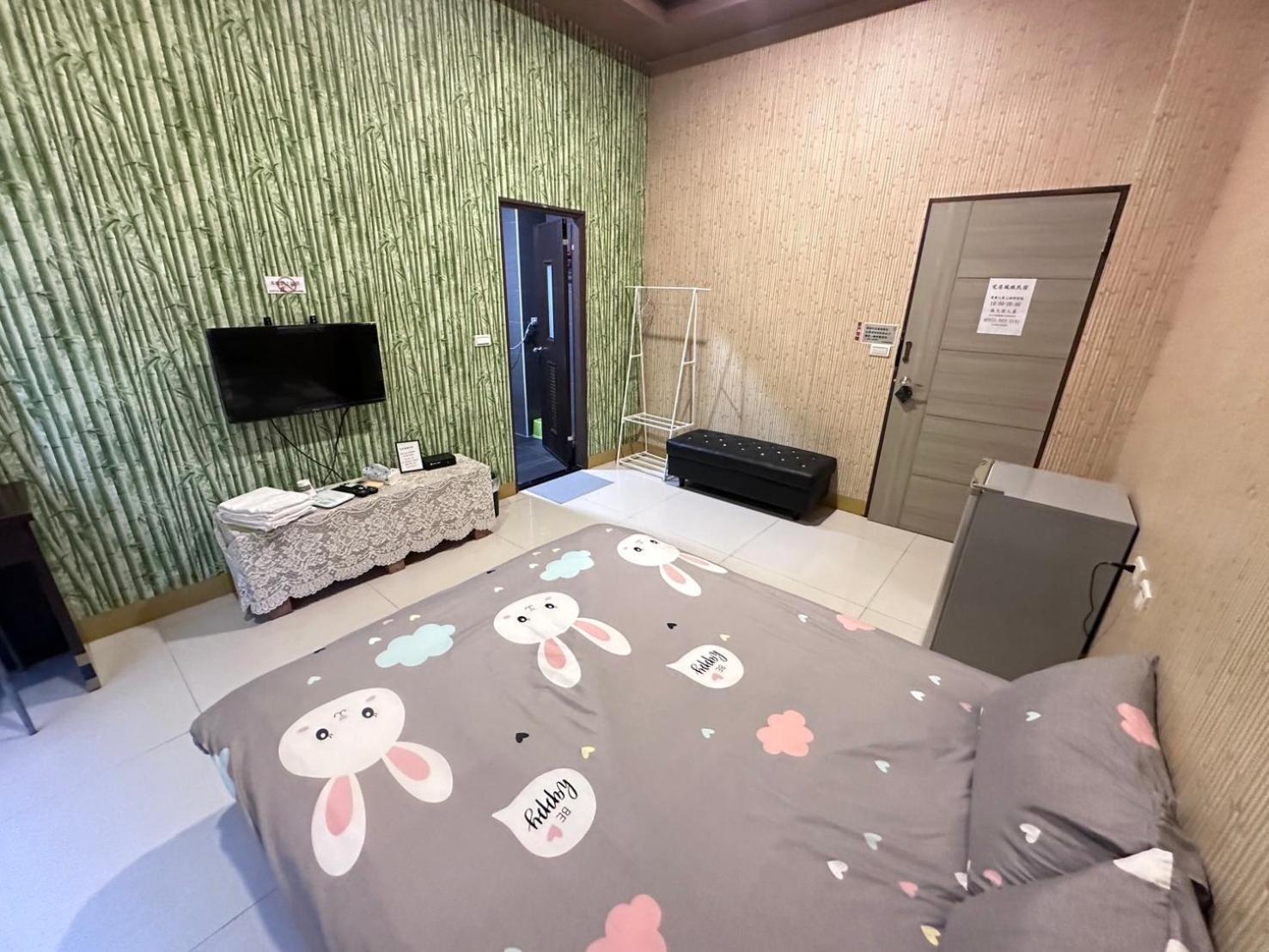 宅居風旅民宿 Jiaoxi Bagian luar foto